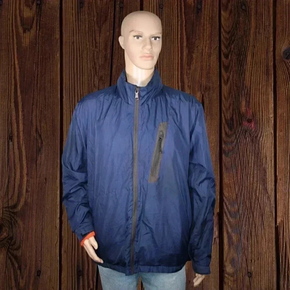 Hawke & Co. Sport Navy Blue Performance Jacket XXL